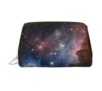 Large Universe Milky Way Galaxy Printed Cosmetic Bag Portable Cosmetic Storage Bag Suitable for Travel and Business Trips