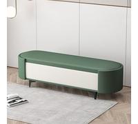 Large Upholstered Storage Ottoman Bench for Bedroom & Entryway 70.8in Shoe Storage Seat with High Resilience Foam Cushion for Living Room Bed End Multi-functional Use
