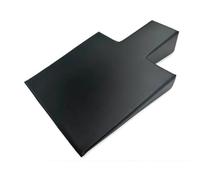 Large Upholstered Wedge for Pilates Reformer | Build Strength and Stability with this Workout Pad for Floor Exercises | Home and Studio Pilates Equipment
