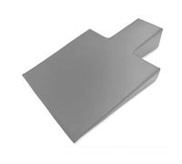 Large Upholstered Wedge for Pilates Reformer | Build Strength and Stability with this Workout Pad for Floor Exercises | Home and Studio Pilates Equipment