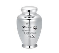 Large Urns for Ashes for Adult Human Pet Stainless Steel Personalized Memorial Burial Funeral Urns for Ashes Decorative Keepsake