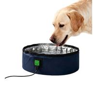 Large USB Powered Pet Accessories Heated Water Bowl | Ergonomic Heating Bowl, Cat and Dog Water Bowl, Puppy, Rabbit, Garden, Farm Kennel, Versatile, Indoor