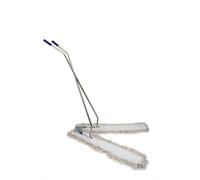 Jantex V-Sweeper Floor Sweeper, White, Size: 711 mm/28 inch, Syntex Fibre Head, Floor Coverage 450 to 1600 mm, V-Shaped Broom, Janitors Sweeper, CD803