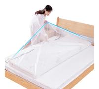 Large Vacuum Storage Bags for Mattress duvets, Mattress Vacuum Storage Bags Cover for Moving House - Single Mattress Plastic Protector, No Vacuum Pump Required - 2 PCS
