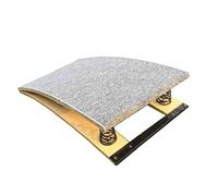 Large Vault with Non-Slip Rubber Bottom, Durable Springboard for Gymnastics, Vault Springboard for Exercise Training Fitness (Gray 4 Spring120X60X26CM)