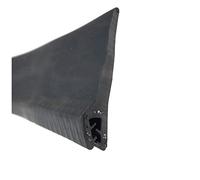 Large Vertical Fin Rubber Leaf Edge Protective Trim Seal 53mm x 10mm