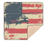 Large Vietnam War Floor Gym Activity Mat Large Baby Sports Activity Mat Comfortable Tummy Play Mat for Babies, Infants and Toddlers