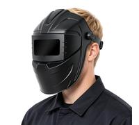 Large View Welding Helmet Welder Safety Grinding Face Protector Hood