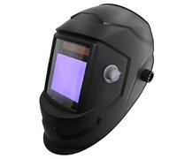 Large Viewing Welding Helmet Auto Darkening Multifunctional Welding Facemask Solar Welder Protective Mask with 4 Arc Sensors Wide Shade 4/5-9/9-13 for TIG MIG ARC Grinding Welder