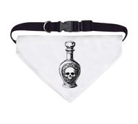 Large 'Vintage Poison Bottle' Dog/Cat/Pet Bandana (PD00063534)