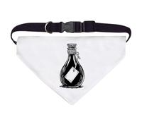 Large 'Vintage Potion Bottle with Tag ' Dog/Cat/Pet Bandana (PD00063532)