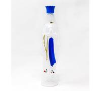 Large Virgin Mary Plastic Statue Bottle Containing Lourdes Holy Water 20 cm