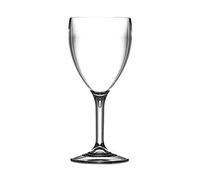 Large Virtually Unbreakable Wine Glasses (Pack of 12)