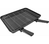 Large Vitreous Enamel Grill Pan 420mm x 320mm | Universal for all makes and models of Oven Cooker
