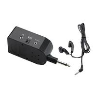 Large Volumes Electric Guitar Practice Amps Input 3.5mm with Earphone for Electric Guitar Clean & Distortion Effect Pocket Amplifier with Big Speakers