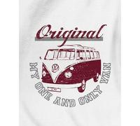 Large VW Volkswagen Fleece Blanket Bulli T1 My One and Only Red 130 x 170 cm Camper Van California Bus Car Blanket Cuddly Blanket Bedspread Blanket Cuddly Blanket Fleece Blanket Retro