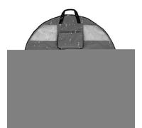 Large Wader Storage Bag, Waterproof Outdoor Gear Organizer, 36 Inches Foldable Duffel with Changing Mat, Oxford Fabric Wader Carrier with Handles, Camping Hiking Kayaking Backpacking Equipment