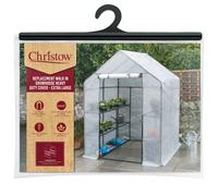 Large Walk In Greenhouse Replacement Cover Grow House Protector - COVER ONLY