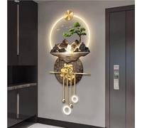 Large Wall Art Decor for Living Room Hanging Painting, Imitation 3D Wall Painting with Light, Wall Sconce Lights, for Dining Room Corridor