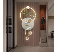 Large Wall Art Decor for Living Room Imitation 3D, Imitation 3D Wall Sculpture Painting Decoration, Painting Wall Sconce Light for Home Hallway Bedroom