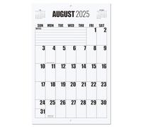 Large Wall Calendar 2025-2026, Big Calendar Runs From Aug 2025 to Dec 2026, 22 3/4" x 14 3/4", Jumbo Large Print Big Grid Wall Calendar Perfect for Planning, Organizing, and Scheduling Your Life