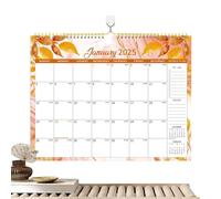 Large Wall Calendar, Wall Calendar 2025 12 Months - Family Planner Month to View Calendar | January 2025 to December 2025, Calendar Wall Decorations for De