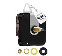 Large Wall Clock 12888 Movement Replacement, "I" Axis Shaft High Torque Clock Parts, Quartz Clock Mechanism Battery Operated, Giant Wall Clock Motor Repair DIY(DW-12888-I, No Hands)