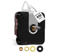 Large Wall Clock 12888 Movement Replacement, "I" Axis Shaft High Torque Clock Parts, Quartz Clock Mechanism Battery Operated, Giant Wall Clock Motor Repair DIY(DW-12888-I, No Included Hands)