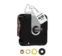 Large Wall Clock 12888 Movement Replacement, "I" Axis Shaft High Torque Clock Parts, Quartz Clock Mechanism Battery Operated, Giant Wall Clock Motor Repair DIY(DW-12888-I, No Included Hands)