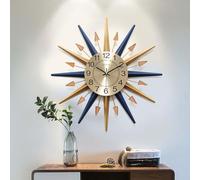 Large Wall Clocks for Living Room,Silent Modern Battery OperatedVintage Clocks the Decorations BedroomOfficeFarmhouse(62 * 62cm)