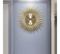 Large Wall Clocks Silent Non-Ticking Modern Battery OperatedVintage Clocks for the Wall Decorations Bedroom Office Farmhouse(70 * 70cm)
