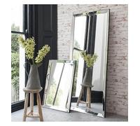 Large Wall Mirror All Glass Mirror - Silver Rectangle Modern Wall Mirror 60x90cm Decor mirror Gift