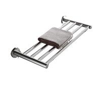 Large Wall-Mounted Towel Rack - 120cm Heavy-Duty Towel Holder for Bathroom or Kitchen - Space-Saving Shelving Solution - Stylish & Functional Towel Storage