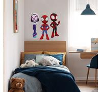 Large Wall STICKERS decals Spidey and His Friends set bedroom 50x70 cm