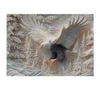 Large Wall Tapestry, Carved Eagle Tapestry, Natural Eagle Home Decor, Realistic Wildlife Art Big Tapestr-y Aesthetic, Eagles Aesthetic Modern Art Backdrop For Living Room Apartment Dorm