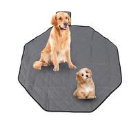 Large Washable Dog Pee Pad Pet Cage Pad 3 Layer Design 47.6x40.6in Washable pet Training pad Leakproof Absorbent with Non Slip Bottom for Indoor Outdoor Use