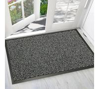 Large Washable Door Mats Indoor 90cm x 60cm Extra Large Indoor Mats for Entrances- Front & Back door doormats, Rubber back Dirt & Dust trapper Barrier Mat, Absorbent Large Entrance rug & Floor mat
