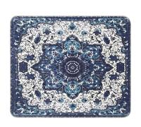 Large Washable Puppy Pee Pad, Blue purple 60X45CM, Blue purple. 60X45CM | Machine Washable, High Absorbency, Polyester Fabric, Stable Backing, Crate Bedding, Indoor Outdoor Use