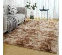 Large Washable Shaggy Area Rug Non-Slip Soft Carpet for Living Room & Bedroom 120 x 200 cm Cozy Khaki Home Decor Perfect for Modern Interiors