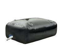 Large Water Bladder, 110L Foldable Storage Tank, Bag with Spigot, Durable PVC Container, Portable Water Reservoir with Leak Proof Design, Outdoor Gear for Camping Picnic