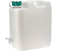 Large Water Carrier Plastic Jerry Can Water Storage Container With Tap (35 Litre)