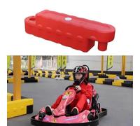 Large water-injection go-kart track barriers, durable plastic fences