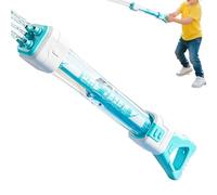 Large Water Soaker Cannon, Powerful & Engaging Summer Water Shooter, Must-Have Gear for Firework-Themed Parties, Garden Games, Family Travel, and Ultimate Backyard Fun