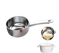 Large Water Trowel - High Performance Steel Dipping Shovel | Kitchen and Bathroom Deep Bowl Casting Spoon, Multi-Purpose Liquid Measuring Tool for Cooking Service and Shower