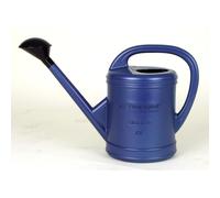 Large Watering Can 10L IN Blue With Spray Water Pitcher Plastic Garden