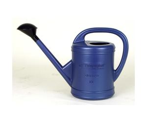 Large Watering Can 10L IN Blue With Spray Water Pitcher Plastic Garden