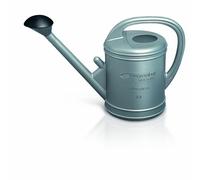 Large Watering Can 10L Metallic Blue Or Silver Garden Flowers Watering Plastic