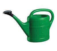 Large Watering Can With Rose 5 Litre Green Plastic Outdoor Indoor Use