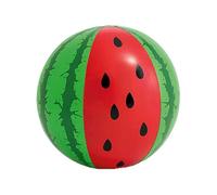 Large Watermelon Floating Pool Ball with PVC and Shiny Fruit Pattern, 75cm, Beach Ball, Inflatable Water Toy, Summer Pool Decoration for Adults, Aquat Park