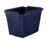 Large Waterproof 400L Cone Bag for CartsDurable Replacement for Commercial and Hotel Laundry SortersHeavyDuty Oxford Storage Solution (1 Unit)
